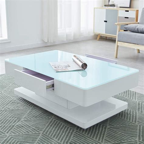 amazon white coffee table|coffee table with storage amazon.